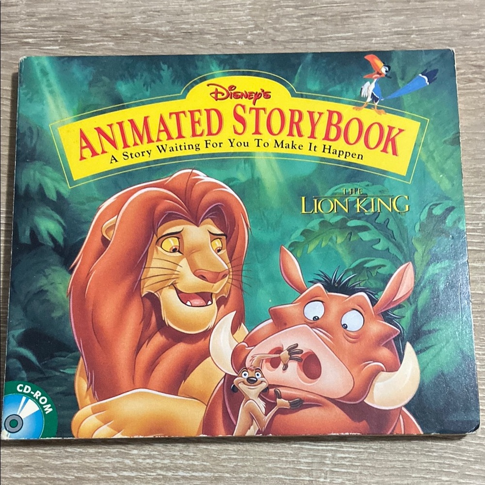 Disney's The Lion King Animated StoryBook (Windows/Mac, 1995)